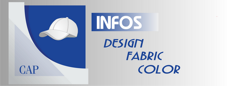 Cap Info,Design,Fabric,Color
